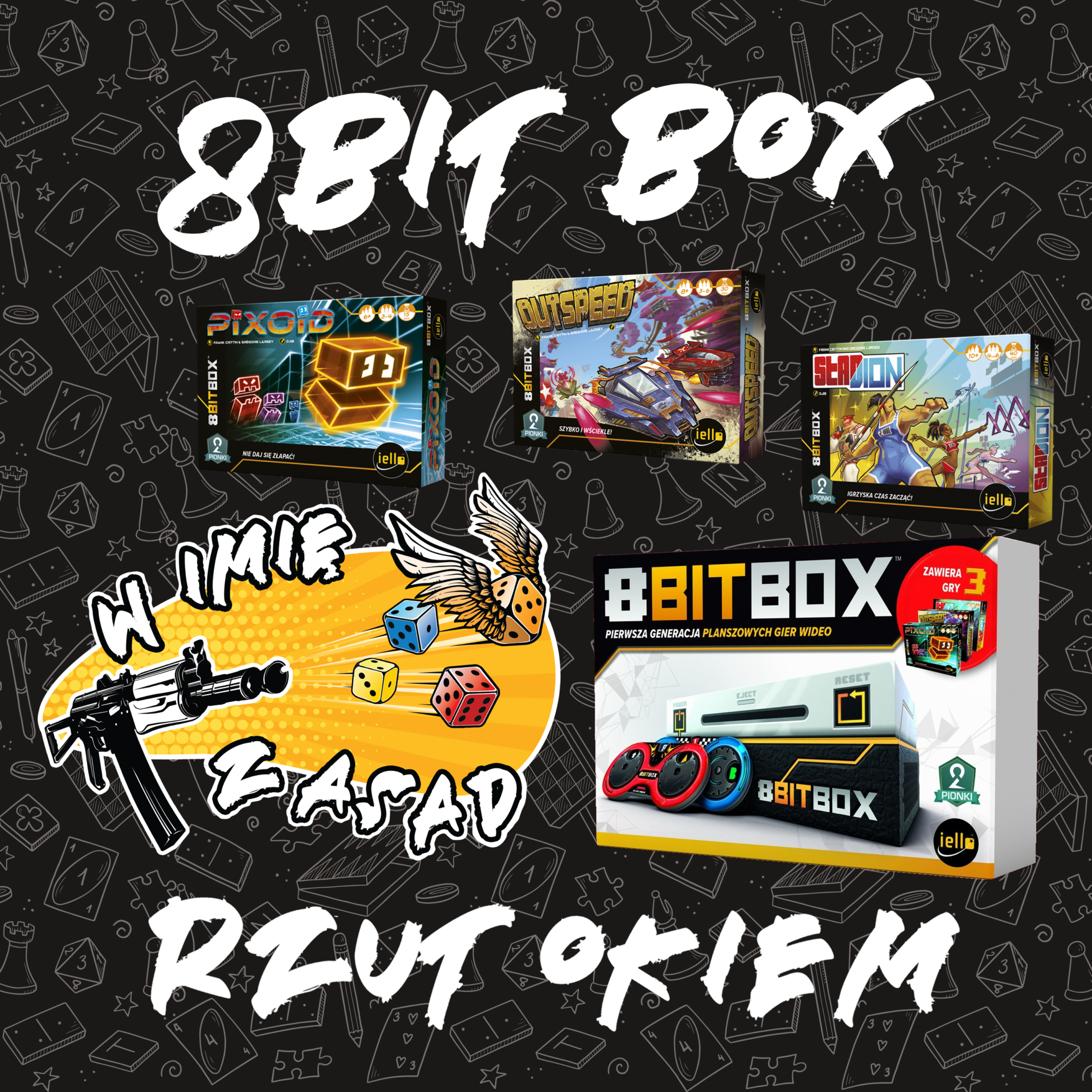 #3 8Bit Box – Rzut Okiem episode artwork