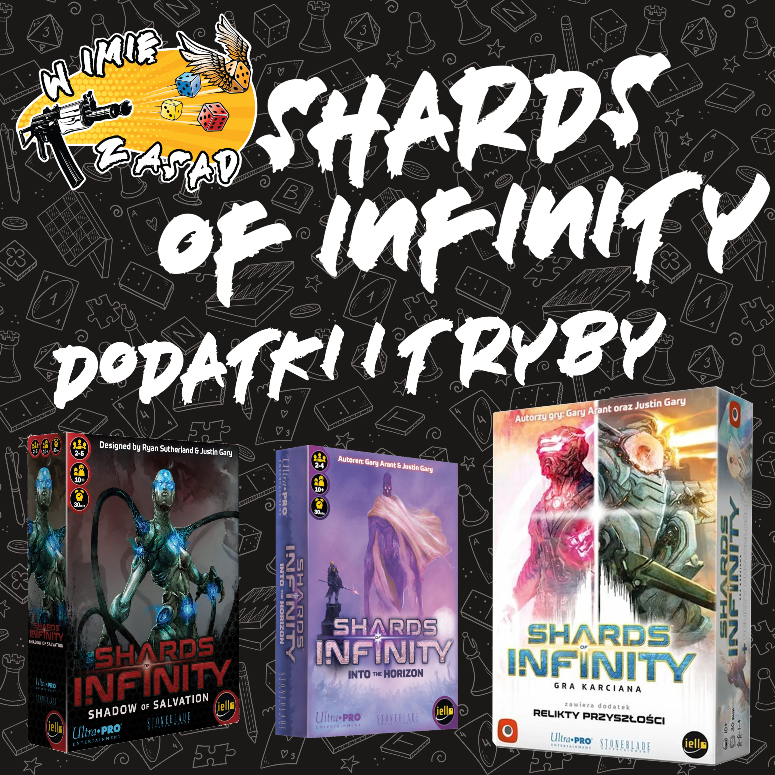 #42 Dodatki i tryby do Shards of Infinity episode artwork