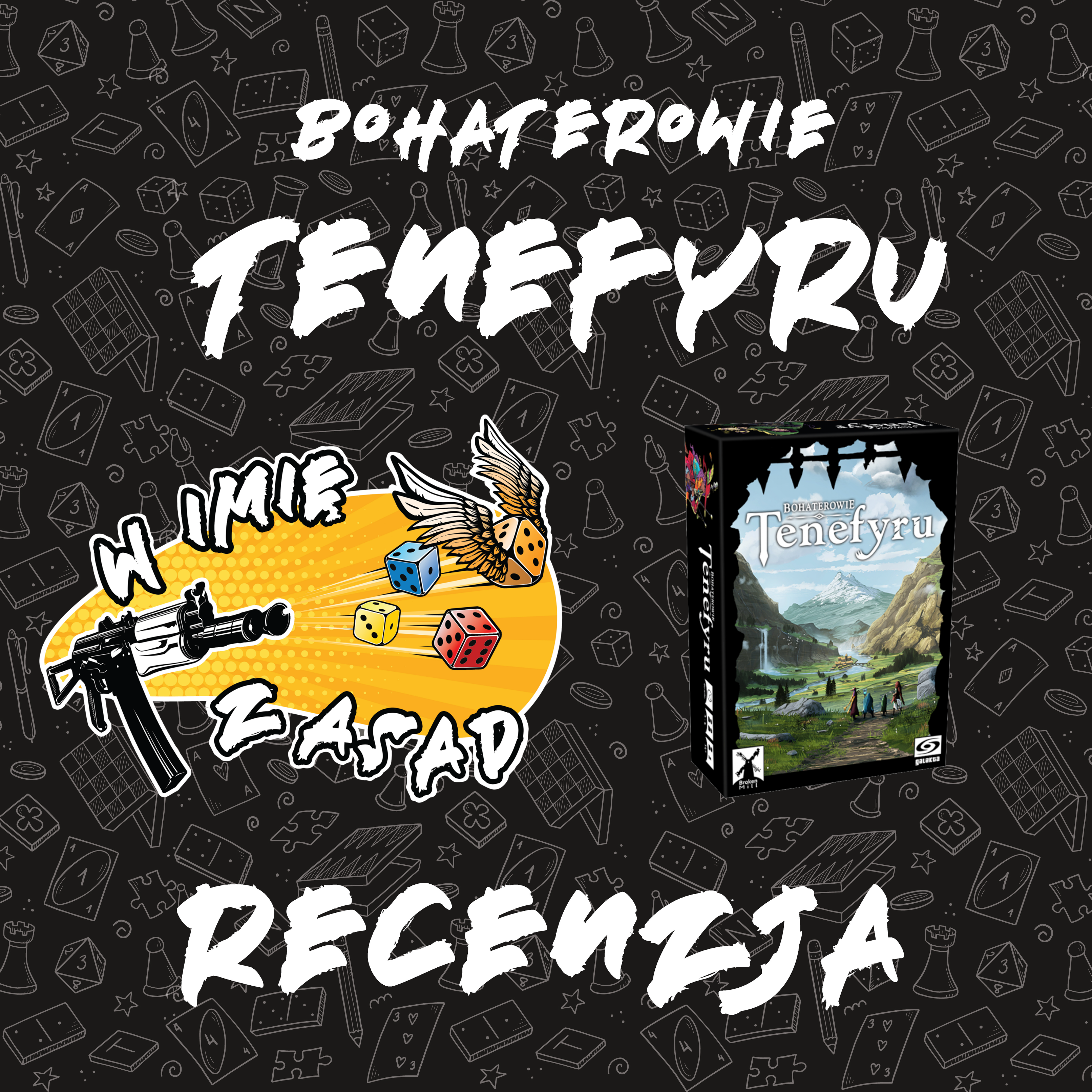 #043 Bohaterowie Tenefyru – analiza episode artwork