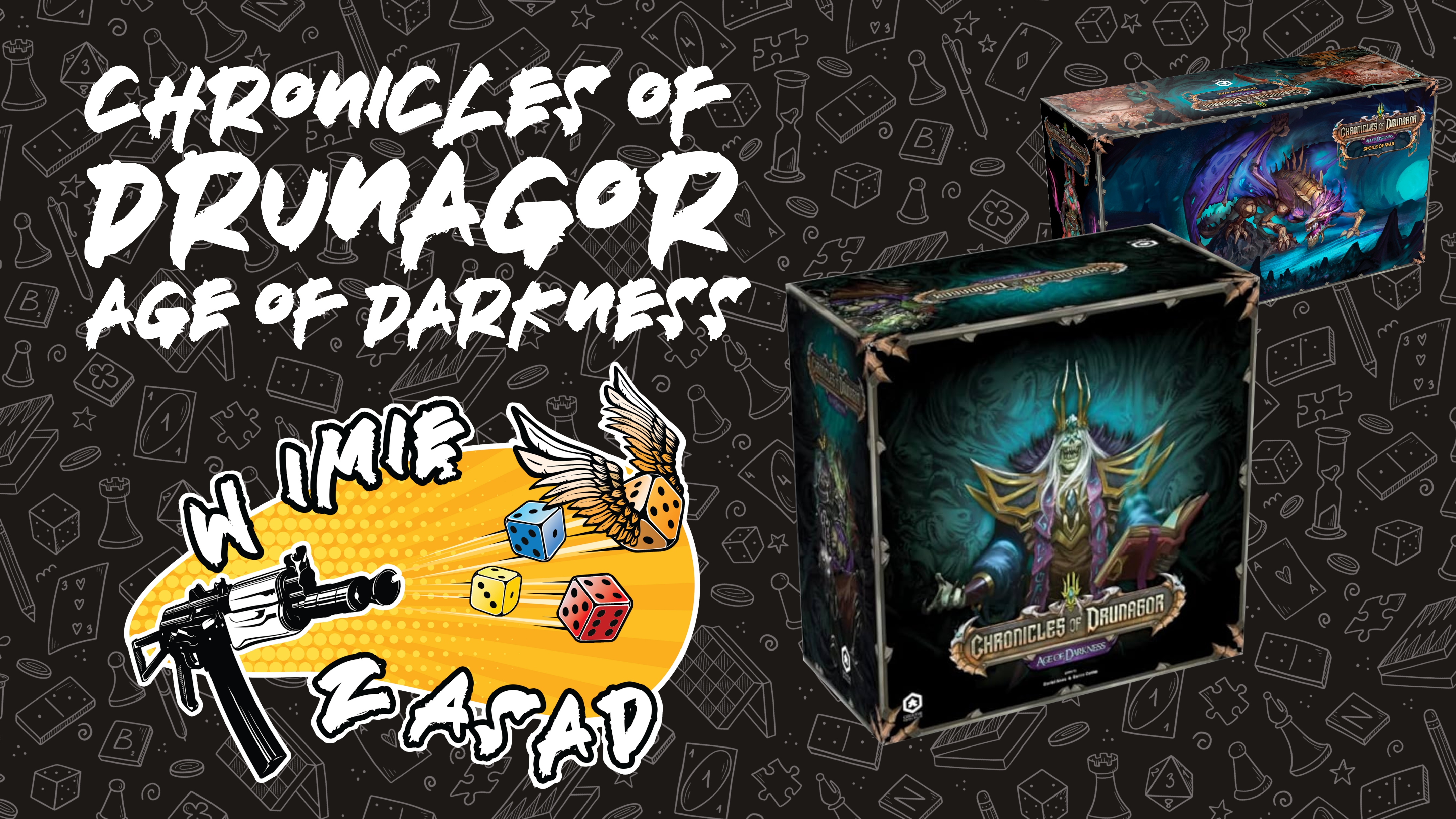 #044 Chronicles of Drunagor: Age of Darkness – analiza CZ. 2 z 2 episode artwork