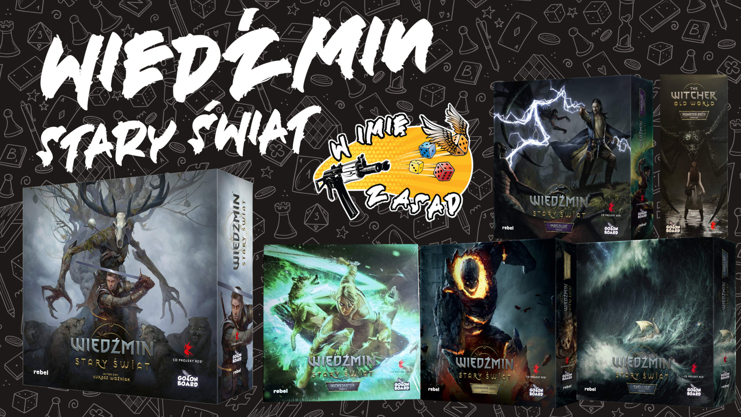 #45 Pożegnanie z Wiedźminem – analiza gry „Wiedźmin Stary Świat” i jej dodatków episode artwork