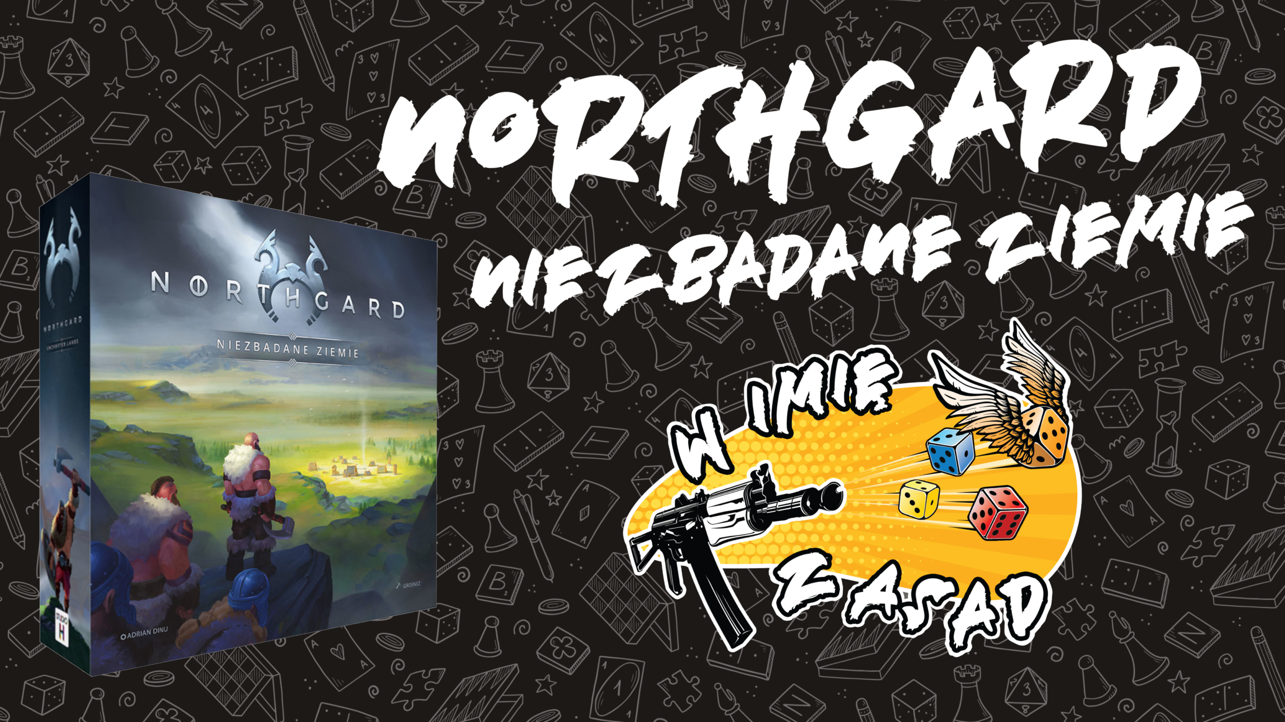 #46 Northgard: Niebadane Ziemie – analiza episode artwork