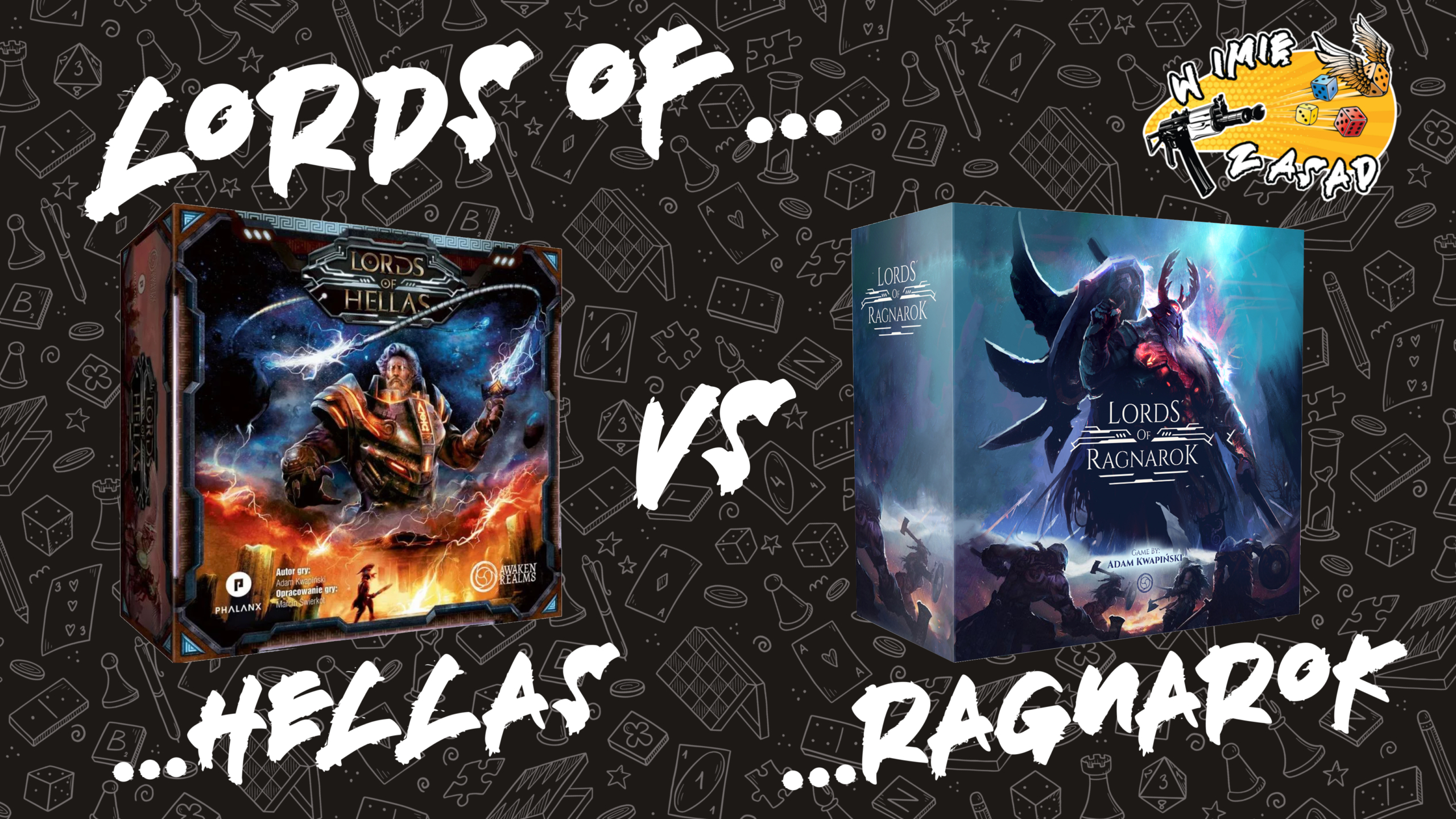 #49 Lords of… Hellas vs Ragnarok – porównanie episode artwork
